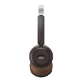 Havit - Безжични слушалки (H616BT) - На ухото, Bluetooth 5.4, 400mAh, Type-C - Кафяви