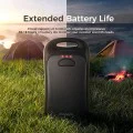 Нагреватели за ръце, Type-C, IP45, магнитни, с каишка, 2x 3000mAh - Ocoopa (UT3061-BK) - черни