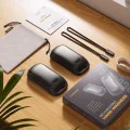 Нагреватели за ръце, Type-C, IP45, магнитни, с каишка, 2x 3000mAh - Ocoopa (UT3061-BK) - черни