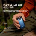 Нагреватели за ръце, Type-C, IP45, магнитни, с каишка, 2x 3000mAh - Ocoopa (UT3061-LIGHT) - светло син