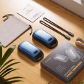 Нагреватели за ръце, Type-C, IP45, магнитни, с каишка, 2x 3000mAh - Ocoopa (UT3061-LIGHT) - светло син