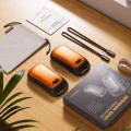 Нагревател за ръце UT3061-OG – Ocoopa UT4 Urban, USB-C, IP45, регулируема топлина, магнитен, с каишка, 2x 3000mAh – оранжев