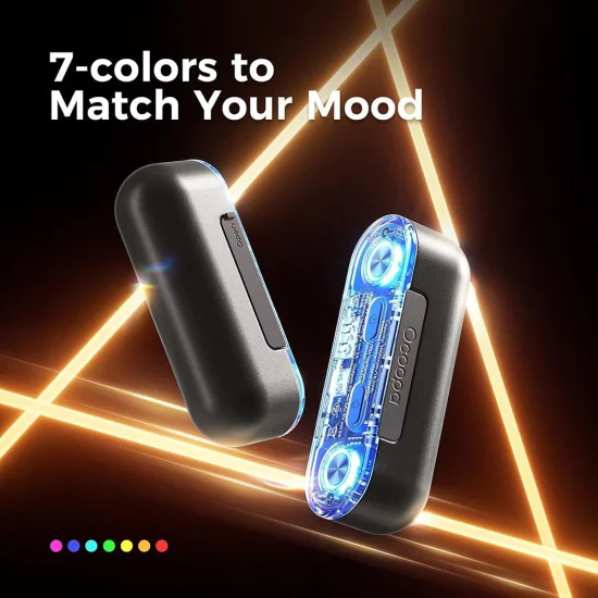 Нагревател за ръце UT4103-BK – Ocoopa UT2s GamerPRO, Type-C, с Power Bank, RGB светлини, магнит, MagTwins, 2x 5000mAh – черен