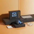 Нагревател за ръце UT4103-BK – Ocoopa UT2s GamerPRO, Type-C, с Power Bank, RGB светлини, магнит, MagTwins, 2x 5000mAh – черен
