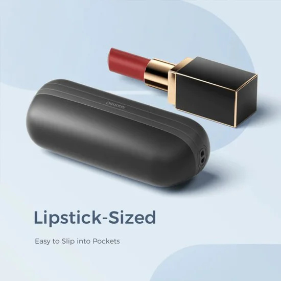 Нагревател за ръце UT2S-MINI-BK – Ocoopa UT2s Mini, Type-C, с Power Bank, Magnetic Design, MagTwins, 2x 2600mAh – Черен