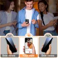 Протектор за iPhone 15 Pro Max - Torras GlassGo Epic Privacy - черен