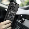 Калъф за iPhone 12 mini - CamShield Series - черен