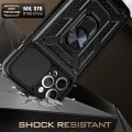 Калъф за iPhone 12 mini - CamShield Series - черен