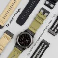 Каишка за Instinct 2S/2S Solar/Approach S70 42mm/fenix 7S Pro Sapphire Solar - Techsuit - Каишка за часовник QuickFit 20mm (W070) - Orange Blossom