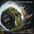 Каишка за Samsung Galaxy Watch 4/5/Active 2, Huawei Watch GT 3 (42 mm)/GT 3 Pro (43 mm) - Techsuit - Каишка за часовник 20 mm (W070) - Orange Blossom