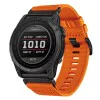 Каишка за Garmin Fenix ​​5/5 Plus 6/6 Pro/7/Forerunner 935/945/Approach S60 - Techsuit - Каишка за часовник QuickFit 22mm (W070) - Orange Blossom