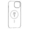 Калъф за iPhone 15 Plus - Karl Lagerfeld IML MagSafe (KLHMP15MHFCKKNOT) - Прозрачен Иконик