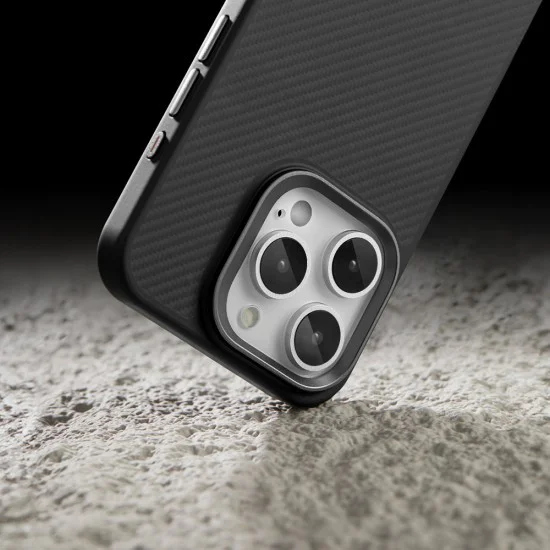 Калъф за iPhone 15 Plus - Edizard Pro MagSafe Case - черен