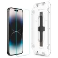 Протектор за iPhone 14 Pro Max (комплект от 2) - Spigen Glas.tR EZ FIT - Clear