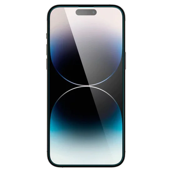 Протектор за iPhone 14 Pro Max (комплект от 2) - Spigen Glas.tR EZ FIT - Clear
