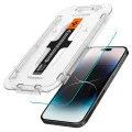 Протектор за iPhone 14 Pro Max (комплект от 2) - Spigen Glas.tR EZ FIT - Clear