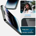 Протектор за iPhone 14 Pro (комплект 2) - Spigen Glas.tR EZ FIT - Clear