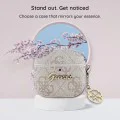 Калъф за Apple AirPods 4 - Guess 4G Charm Collection (GUA4G4GSMW) - кафяв