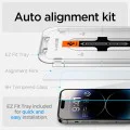 Протектор за iPhone 14 Pro (комплект 2) - Spigen Glas.tR EZ FIT - Clear