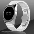 Каишка за Apple Watch 1/2/3/3/4/4/5/5/6/6/7/8/7/8/9/10/10/SE/SE 2 (38/40/41/42 mm ) - Каишка за часовник (W012) - Черна