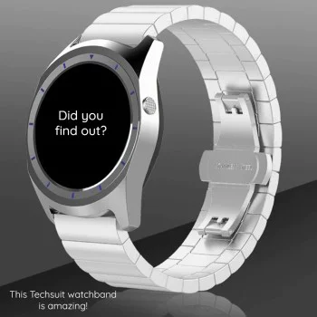 Каишка за Apple Watch 1/2/3/3/4/4/5/5/6/6/7/8/7/8/9/10/10/SE/SE 2 (38/40/41/42 mm ) - Каишка за часовник (W012) - Черна