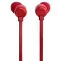 Слушалки с кабел 310C – JBL, Type-C, Hi-Res Audio, чист бас звук, 3 бутона за дистанционно управление с микрофон – червени