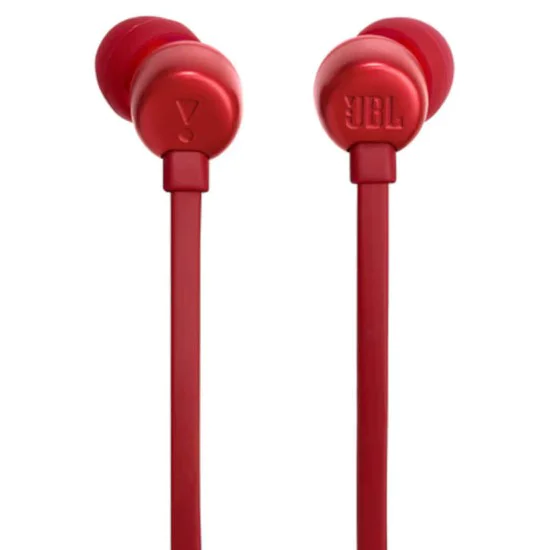 Слушалки с кабел 310C – JBL, Type-C, Hi-Res Audio, чист бас звук, 3 бутона за дистанционно управление с микрофон – червени