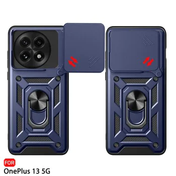 Калъф за OnePlus 13 - CamShield Series - син