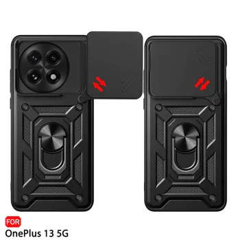 Калъф за OnePlus 13 - CamShield Series - черен