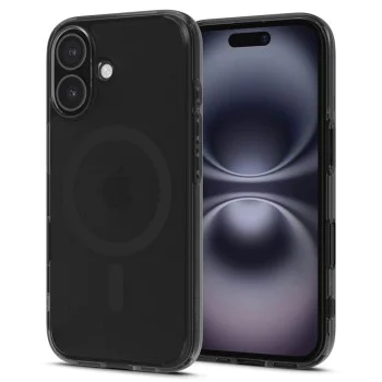 Калъф за iPhone 16 - Spigen - Ultra Hybrid T MagSafe - Frost Black