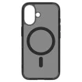 Калъф за iPhone 16 - Spigen - Ultra Hybrid T MagSafe - Frost Black