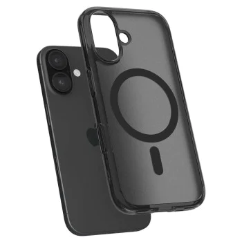 Калъф за iPhone 16 - Spigen - Ultra Hybrid T MagSafe - Frost Black