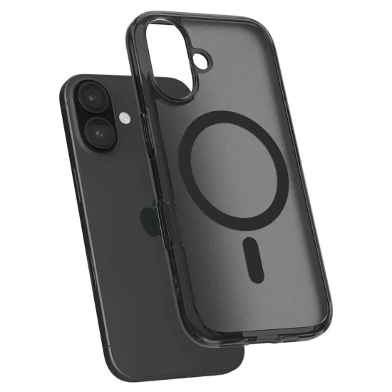 Калъф за iPhone 16 - Spigen - Ultra Hybrid T MagSafe - Frost Black
