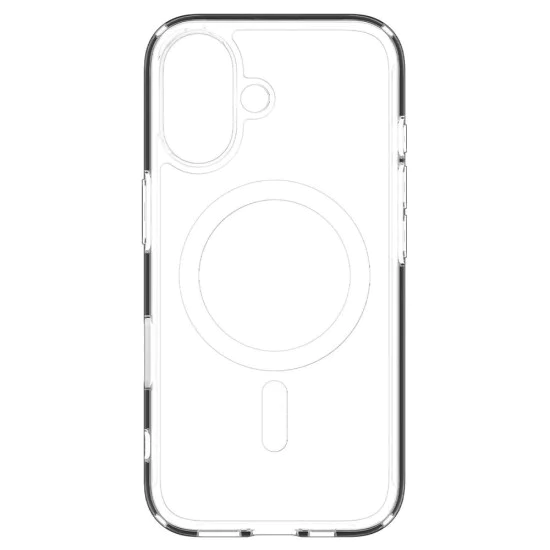 Калъф за iPhone 16 - Spigen - Ultra Hybrid T MagSafe - Бял