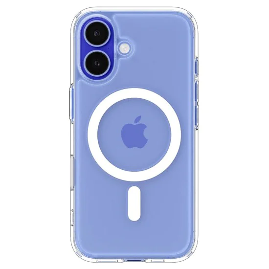 Калъф за iPhone 16 - Spigen - Ultra Hybrid T MagSafe - Бял