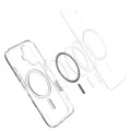 Калъф за iPhone 16 - Spigen - Ultra Hybrid T MagSafe - Бял