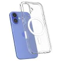 Калъф за iPhone 16 - Spigen - Ultra Hybrid T MagSafe - Бял