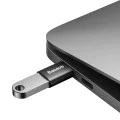 Адаптер OTG Type-C към USB 3.1 - Baseus Ingenuity Series (ZJJJQ000001) - черен