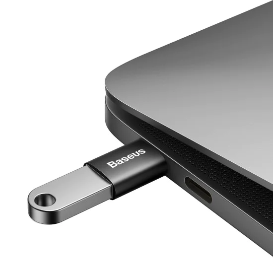 Адаптер OTG Type-C към USB 3.1 - Baseus Ingenuity Series (ZJJJQ000001) - черен