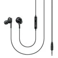 Слушалки с аудио жак с микрофон - Samsung (EO-IA500BBEGWW) - черни (блистерна опаковка)