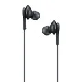 Слушалки с аудио жак с микрофон - Samsung (EO-IA500BBEGWW) - черни (блистерна опаковка)