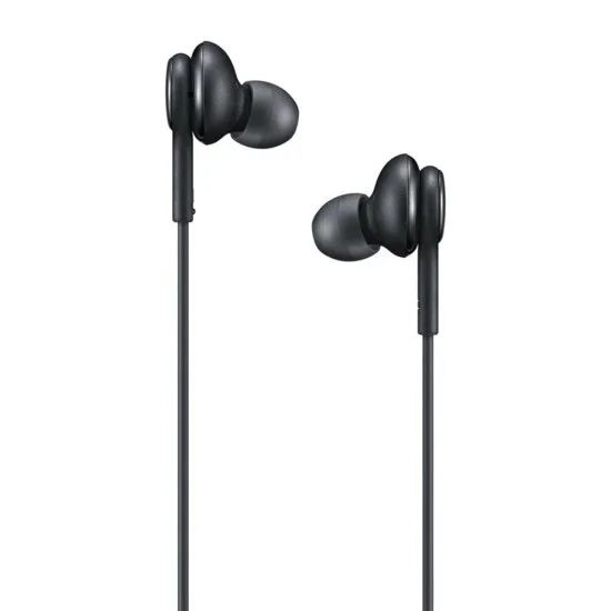 Слушалки с аудио жак с микрофон - Samsung (EO-IA500BBEGWW) - черни (блистерна опаковка)