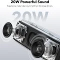 Водоустойчив преносим високоговорител IPX7, True Wireless Stereo, 20W - Anker Soundcore Select 2S (A3171011) - черен