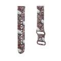 Каишка за Samsung Watch (46mm)/Watch 3, Huawei Watch GT 2/GT 3 (46mm) - Hello Kitty Strap Silicone Graffiti Tags (HKUWWLSDGPTP) - Pink
