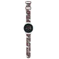 Каишка за Samsung Watch (46mm)/Watch 3, Huawei Watch GT 2/GT 3 (46mm) - Hello Kitty Strap Silicone Graffiti Tags (HKUWWLSDGPTP) - Pink