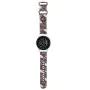 Каишка за Samsung Watch (46mm)/Watch 3, Huawei Watch GT 2/GT 3 (46mm) - Hello Kitty Strap Silicone Graffiti Tags (HKUWWLSDGPTP) - Pink
