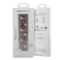 Каишка за Samsung Watch (46mm)/Watch 3, Huawei Watch GT 2/GT 3 (46mm) - Hello Kitty Strap Silicone Graffiti Tags (HKUWWLSDGPTP) - Pink