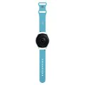 Каишка за Samsung Watch (46mm)/Watch 3, Huawei Watch GT 2/GT 3 (46mm) - Hello Kitty Strap Silicone Kitty Head (HKUWWLSCHBLB) - Син