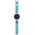 Каишка за Samsung Watch (46mm)/Watch 3, Huawei Watch GT 2/GT 3 (46mm) - Hello Kitty Strap Silicone Kitty Head (HKUWWLSCHBLB) - Син