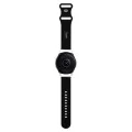 Каишка за Samsung Watch (46mm)/Watch 3, Huawei Watch GT 2/GT 3 (46mm) - Hello Kitty Strap Silicone Kitty Head (HKUWWLSCHBLK) - Черен
